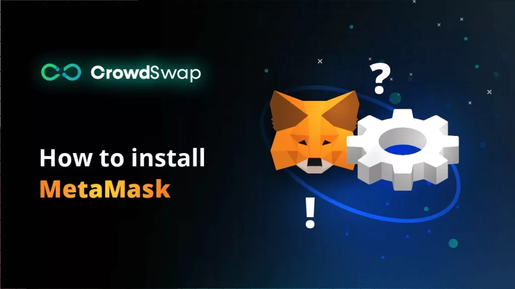 MetaMask installatie pagina