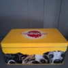 Vintage Pedigree Voorraadblik met Honden